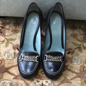 Black Lambertson Truex pumps